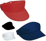 Cotton / Poly Poplin Golf Visor with 3 Crown