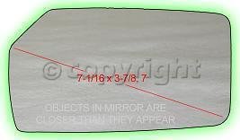 MIRROR GLASS geo SPECTRUM 89 view rh