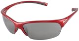 Nike Skylon EXP.R Interchange Sunglasses, EV0111-601, Varsity Red Frame/ Gray+Clear Lenses/ Silver Flash