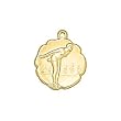 Female Swim Medal Charm