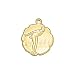 Female Swim Medal Charm