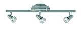 Lite Source LS-16063PS Producer 3-Head Wall/Ceiling Spot Light, Polished Steel