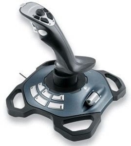 Childrens Toyshop  Video Games : Logitech Force 3D Pro - Joystick - 12 button(s) - PC, MAC - black