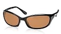 Costa Del Mar Harpoon Sunglasses - Black Frame - Dark Amber - CR39