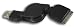 Apple iPod Dock Connector to USB 2.0 Retractable Cable - Black