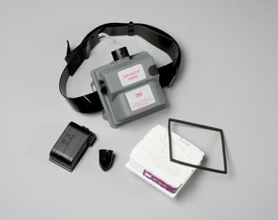 3M (231-01-30U) Vinyl Belt-Mounted High Efficiency (HE) Powered Air Purifying Respirator (PAPR) Assembly 231-01-30U 1/Case [You are purchasing the Min order quantity which is 1 Case]