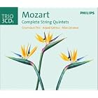 Complete String Quintets by Mozart, Grumiaux Trio, Gerecz, and Lesueur