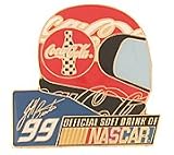 Jeff Burton Nascar Helmet Pin