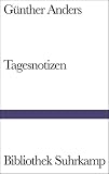 Produkt-Bild: Tagesnotizen: Aufzeichnungen 1941-1992 (Bibliothek Suhrkamp)