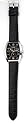 Moschino 7751905025 ' Vent'age' Gents Chronograph Watch with Black Leather Strap
