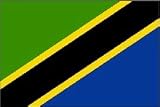 Tanzania Flag Polyester 3 ft. x 5 ft.