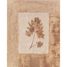 Autumn Texture I Art Poster by Katrina Craven - 16" x 20"