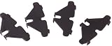 Beck Arnley  084-2028  Steel Brake Pad Shim