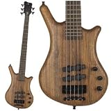 TB5B Thumb Bolt On Neck 5 String Bass (Natural Ovangkol)