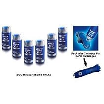 Philips Nivea Moisturizing shaving system - HS800 Balm - 6 Pack