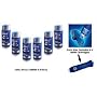 Philips Nivea Moisturizing shaving system - HS800 Balm - 6 Pack