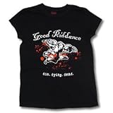 Buy Good Riddance - BLOODY ANGELS WOMens T-shirt, Black by Good Riddance