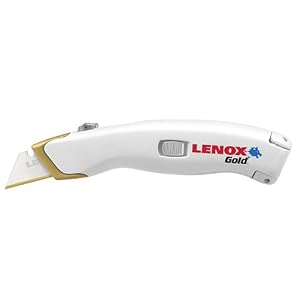 LENOX Gold 20353-SSRK1 Quick Change Retractable Knife by 