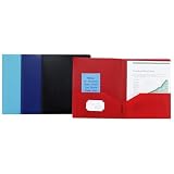 Office Depot Heavy-Duty Polyport Portfolio, Red
