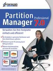 Paragon Partition Manager 7.0 Professional Edition