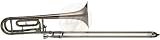 Produkt-Bild: STAGG 77-TD HG GS Bb / F Tenorposaune Pro, m. Koffer