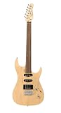 Godin Velocity Electric Guitar with High Definition Revoicer (Natural Flame RN)