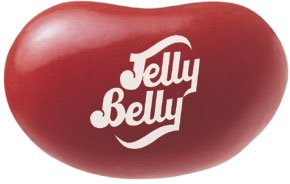 Jelly Belly Jelly Beans Raspberry [10LB Case] by Raspberry Candy