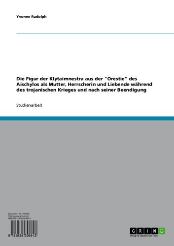 Die Figur der Klytaimnestra aus der 
