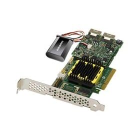 Adaptec MaxIQ 5805ZQ - Storage controller (RAID) - 8 Channel - SATA-300 SAS low profile -... by 