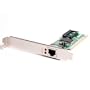 PCI Fast Ethernet Netzwerkkarte Networkcard LAN Internet Netzwerk DSL Karte Adapter 1x RJ45-Anschluss 10/100Mbs