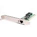 PCI Fast Ethernet Netzwerkkarte Networkcard LAN Internet Netzwerk DSL Karte Adapter 1x RJ45-Anschluss 10/100Mbs