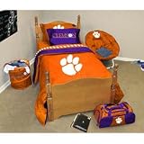 Clemson Tigers Bed in a Bag - Full/Queen
