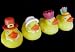 Set of 4 Thanksgiving Rubber Ducks