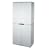 Gracious Living 91012-1CFP Cabinet Tall Utility with 4 Shelves