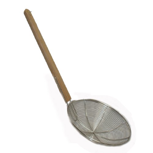 ALPHA Stainless Steel Skimmer, 8 Inch in diameter