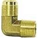 Imperial 280972 Male Elbow Tube Fittings 1/4" X 3/8" (Pack of 5)