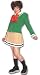 【ときめきメモリアル】ときメモ2ひびきの高校女子冬服 サイズ：L