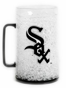Chicago White Sox Crystal Freezer Mug - Monster Size