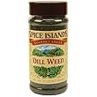 Spice Islands Gourmet Spices Dill Weed Seasoning (Net Wt. 2.75 Oz)