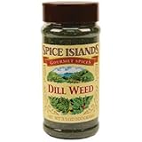 Spice Islands Gourmet Spices Dill Weed Seasoning (Net Wt. 3.5 oz)