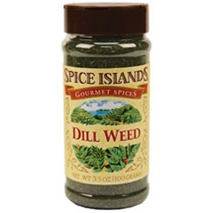 Spice Islands Gourmet Spices Dill Weed Seasoning (Net Wt. 3.5 oz) by Spice Islands