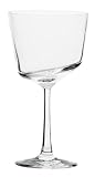 La Rochere Kai Mouth Blown 13-Ounce Footed Wine Glass, Set of 6