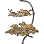 Azolla Two Tier Decorative Leaf Stand