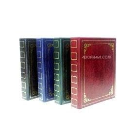 CLEAR-FILE 840000N Classic Oversized Picture Album BLACK