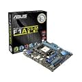 Asus F1A55-M LE Motherboard (Socket FM1, M-ATX, DDR3, Integrated AMD Radeon, HD 6000 Series Graphics)
