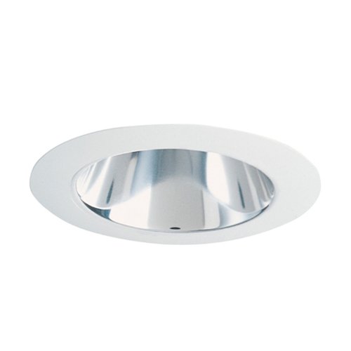 Juno Lighting 447WHZ-WH 4-Inch Adjustable Cone Recessed Trim, Wheat Haze with White Trim On Sale