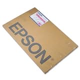Epson Semigloss Posterboard Card Stock Inkjet Paper, 1.2 mm Thick, 20.25 x 28.7, 10 Sheets.