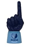 NBA Memphis Grizzlies Jersey with #1 Navy UltimateHand