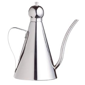 Master Class Oil Drizzler / Oil Dispenser, Stainless Steel 250ml