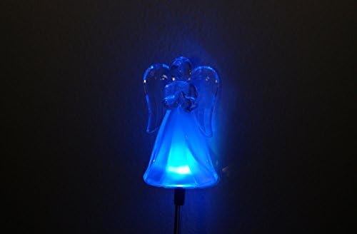 Alpine Assorted Solar Angel 35" Garden Stake RFDSA